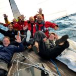 So sehen Sieger beim Fastnet Race aus