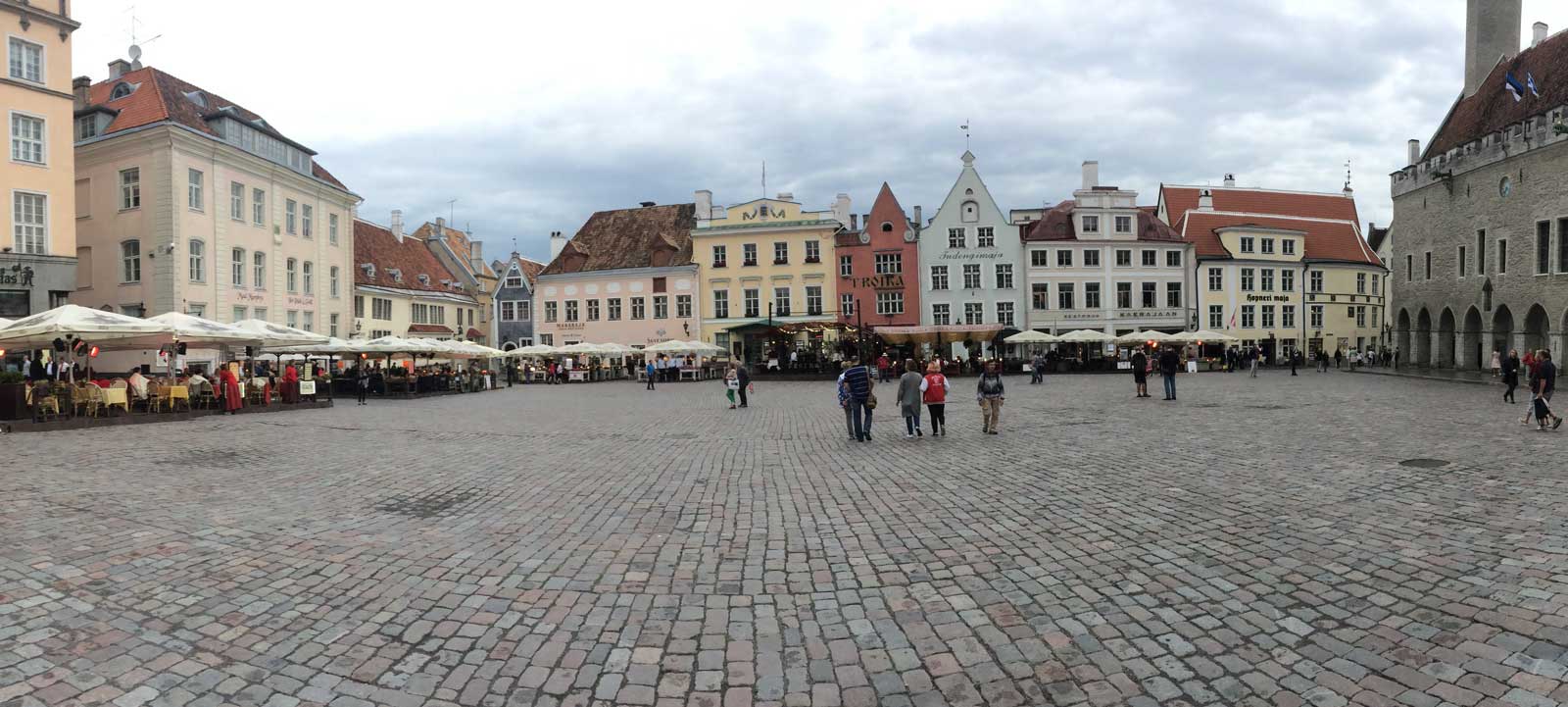 Tallinn, Marktplatz in der Altstadt